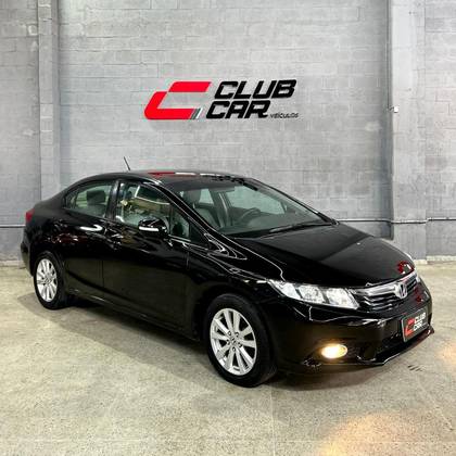 HONDA CIVIC 2.0 LXR 16V FLEX 4P AUTOMÁTICO